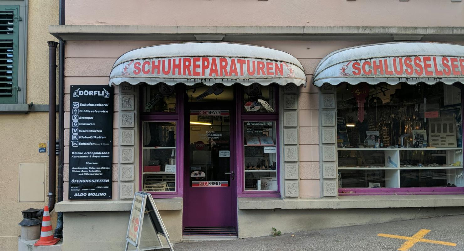 Dörfli - Abbigliamento di seconda mano in Zurigo