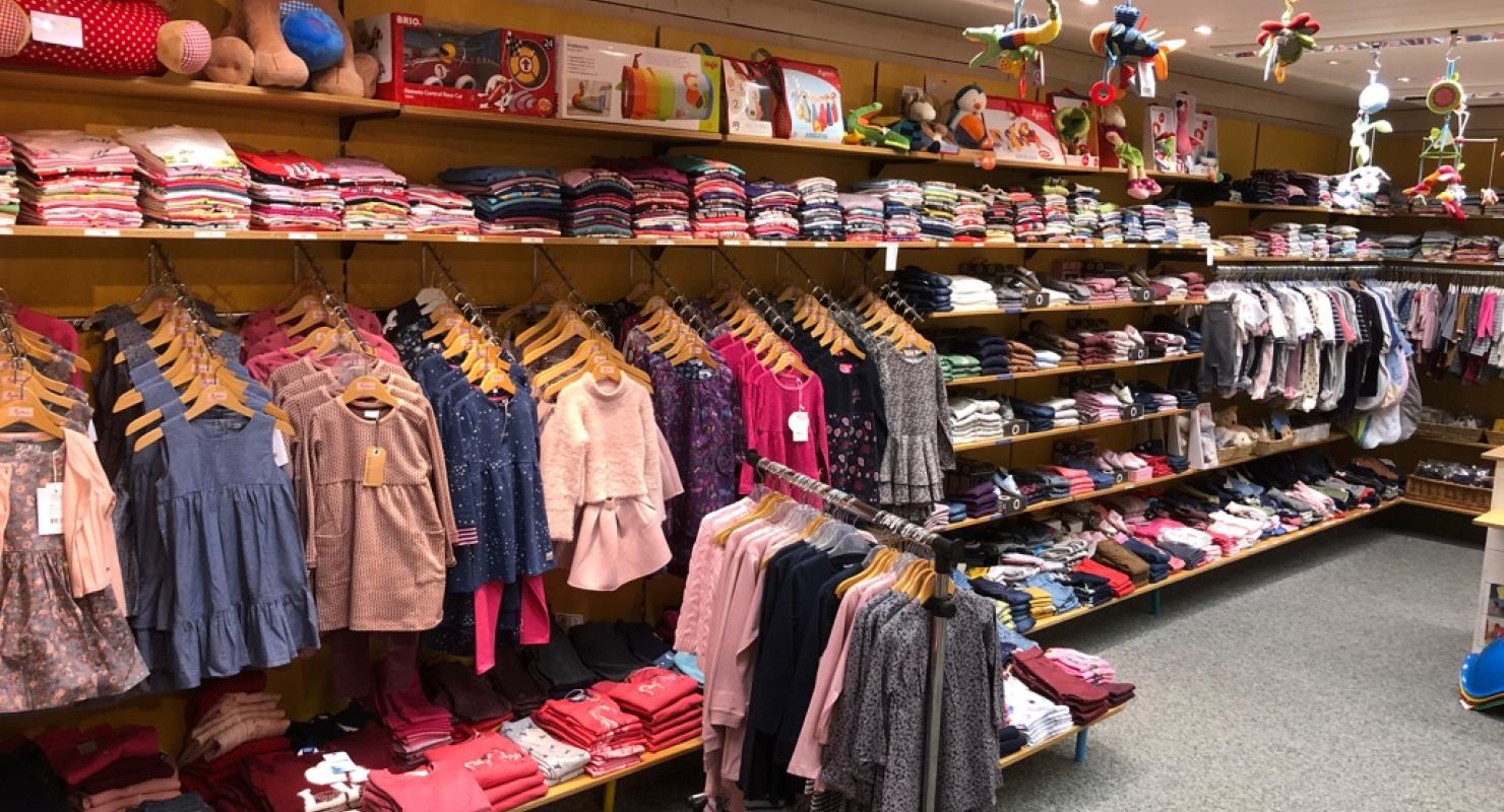 Chinderlade + SPIELART - Vêtements de seconde main in Zurich