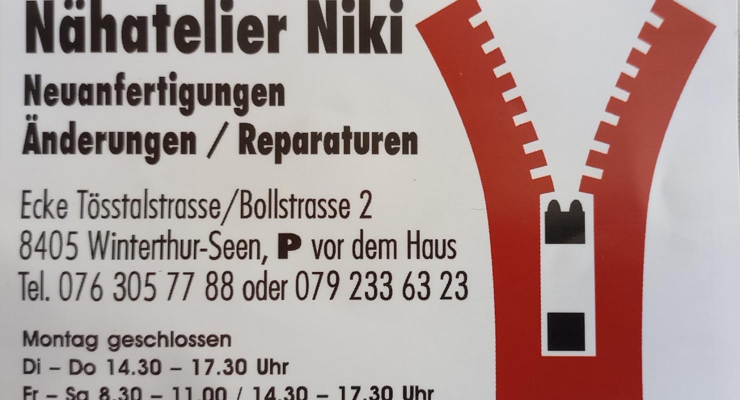 Nähatelier Niki - Moda upcycled in Zurigo