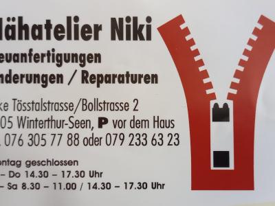 Nähatelier Niki - Moda upcycled a Zurigo