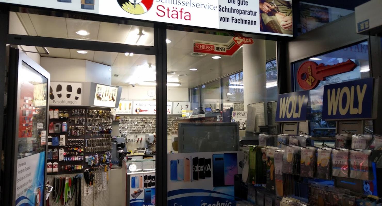 Schuh- und Schlüsselservice - Second-Hand-Kleidung in Zürich