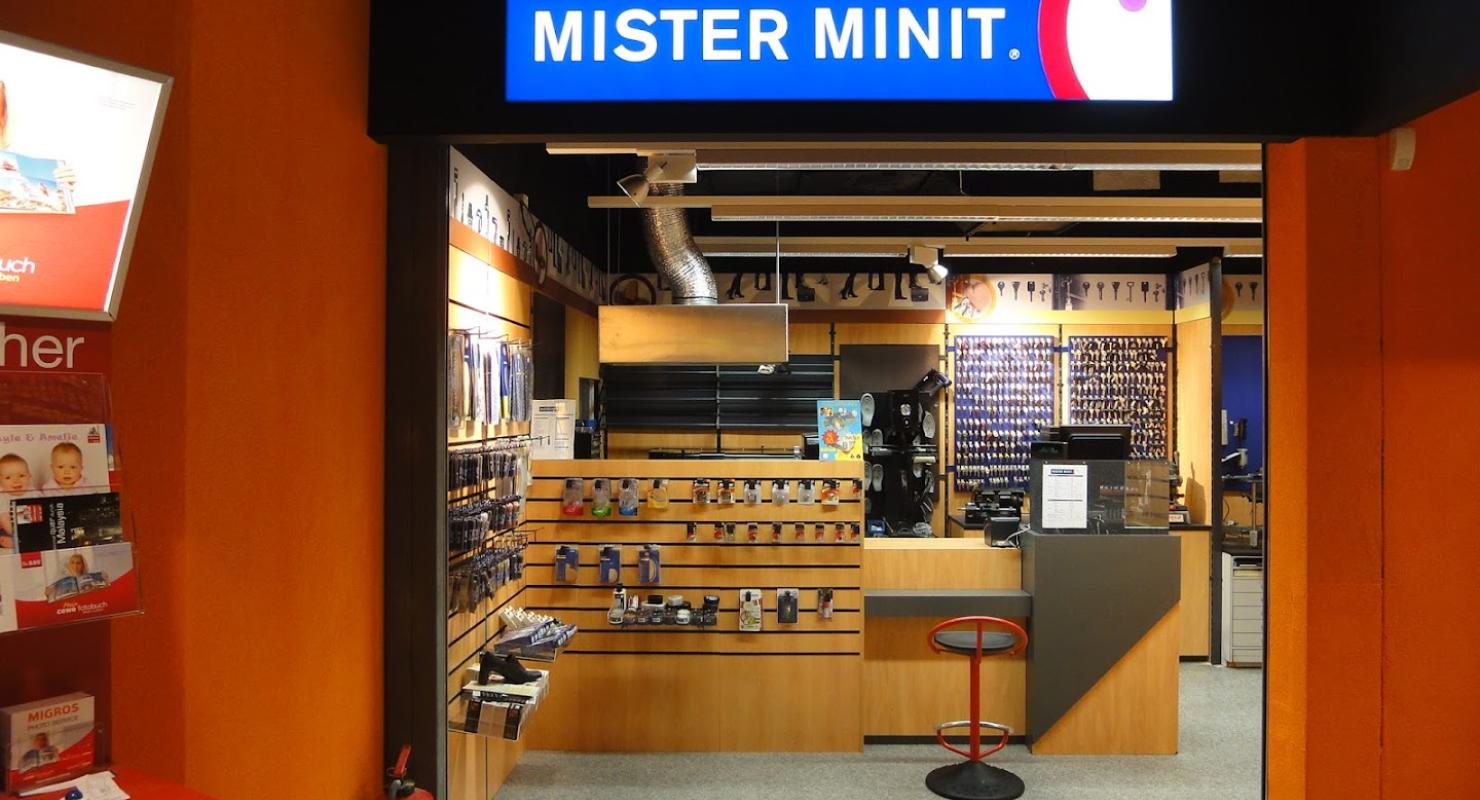 MISTER MINIT Wädenswil Migros - Second-Hand-Kleidung in Zürich
