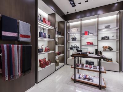 BALLY Zurich Airport - Passenger Area - Upcycled Fashion in Zurich