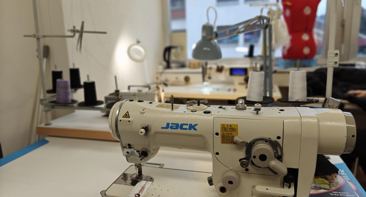 Nähatelier in Bassersdorf Erika Ellington - Upcycled Fashion in Zurich