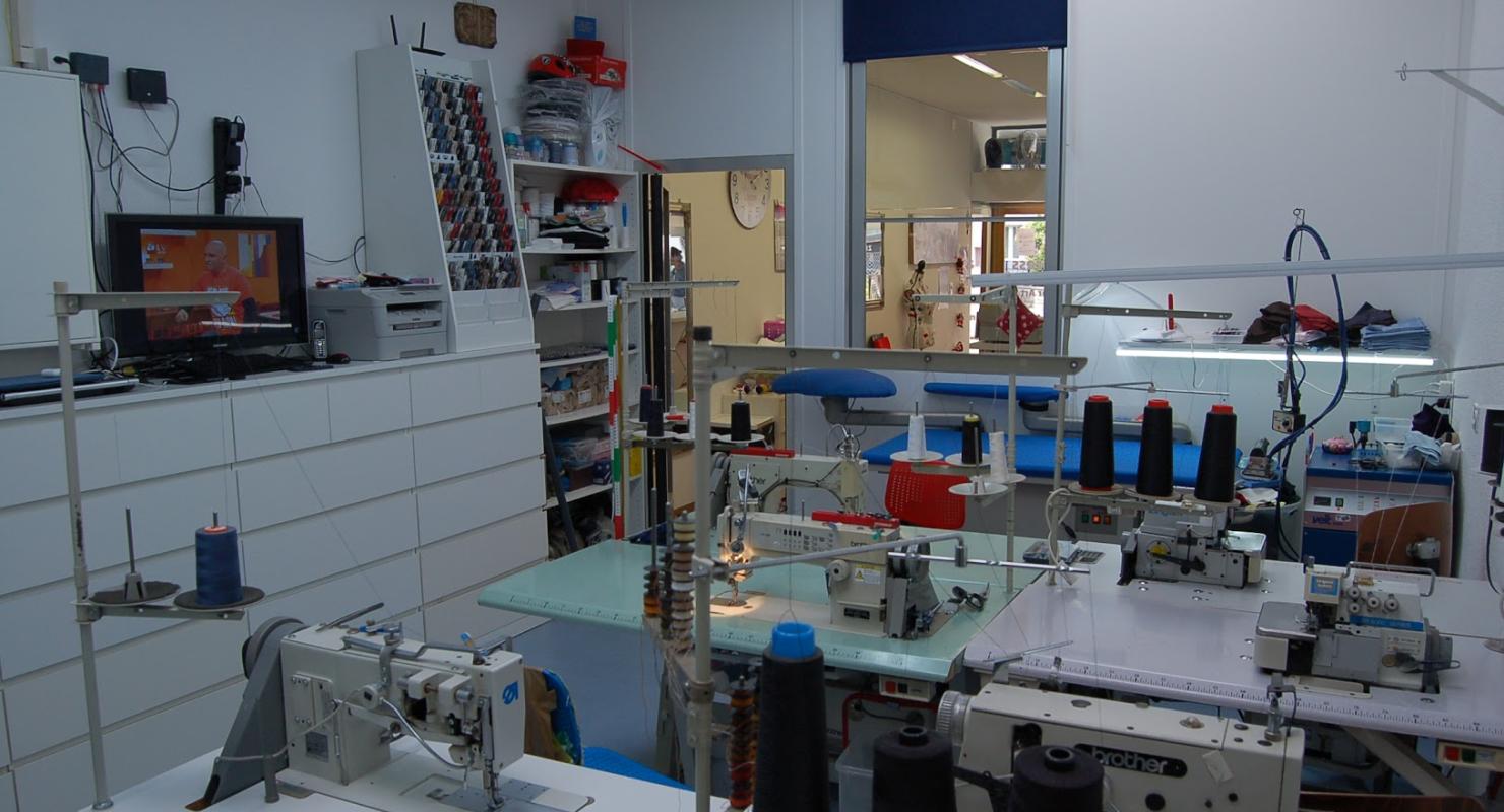 Garderobe Nähatelier-Textilreinigung - Moda upcycled in Zurigo