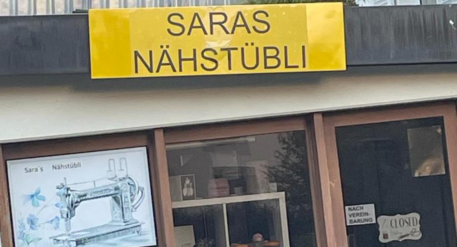 Sara's Nähstübli - Repair & Alteration in Zurich