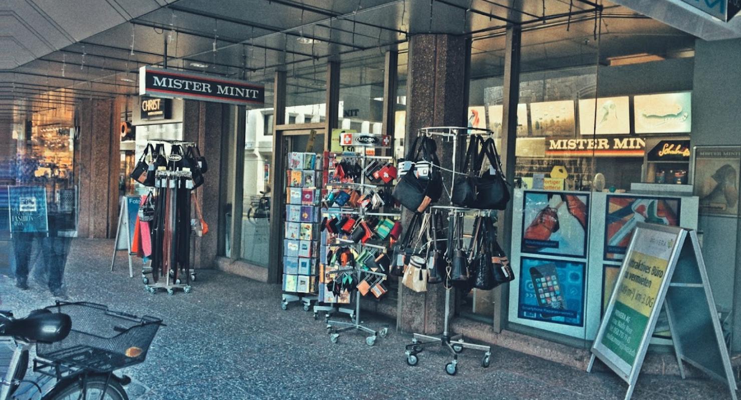 MISTER MINIT Winterthur Coop City - Abbigliamento di seconda mano in Zurigo