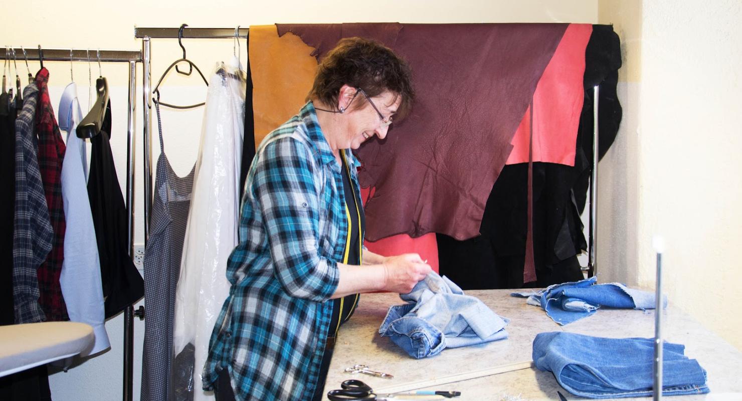 Schneideratelier s'Nadelöhr - Mode upcyclée in Zurich