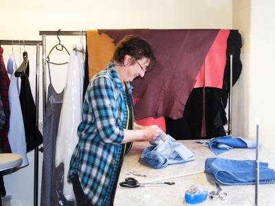 Schneideratelier s'Nadelöhr - Mode upcyclée à Zurich