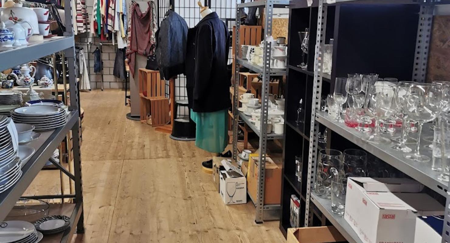 Sammelsurium Brockenhaus - Vêtements de seconde main in Zurich