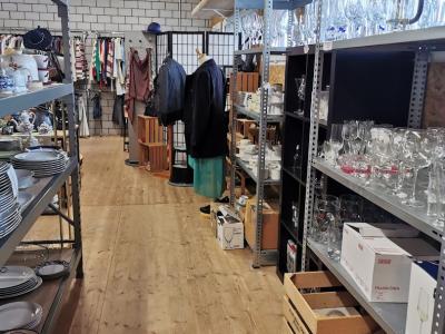 Sammelsurium Brockenhaus - Second-Hand-Kleidung in Zürich