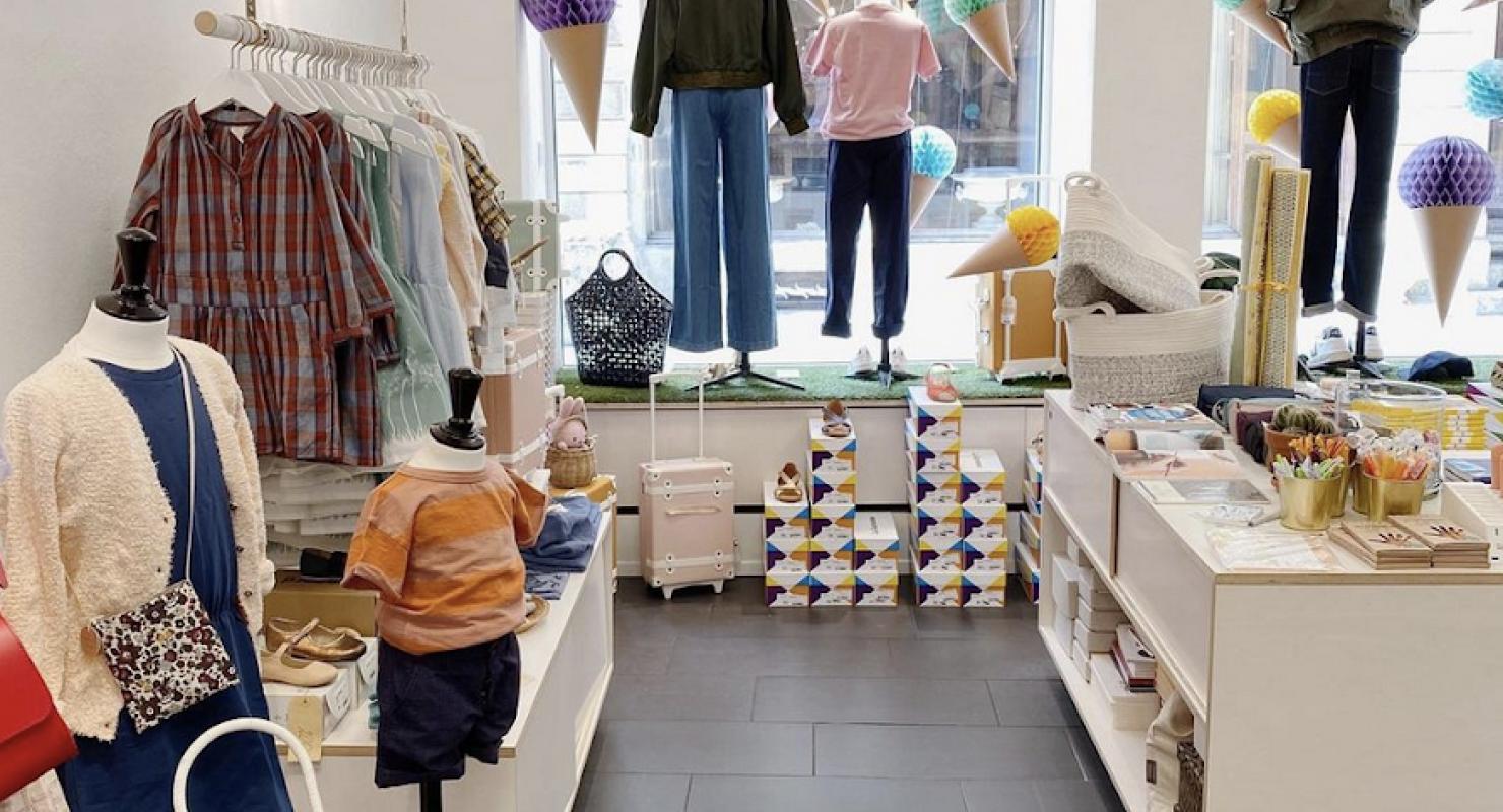 Nook - Abbigliamento di seconda mano in Zurigo