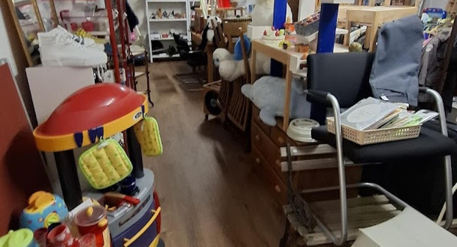 Das Brocki - Second-hand Clothing in Zurich