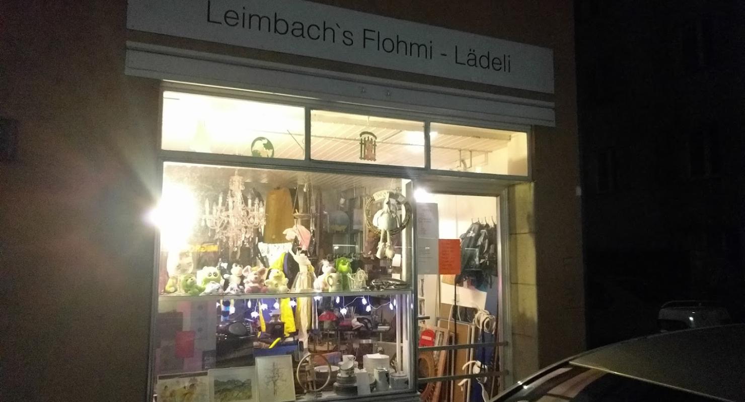 Leimbachs Flohmi Lädeli - Second-Hand-Kleidung in Zürich
