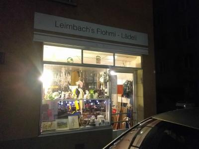 Leimbachs Flohmi Lädeli - Second-Hand-Kleidung in Zürich