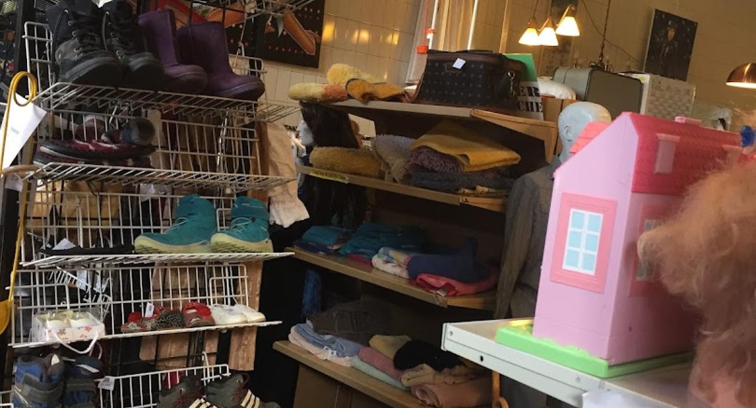 die Brocki - Abbigliamento di seconda mano in Zurigo