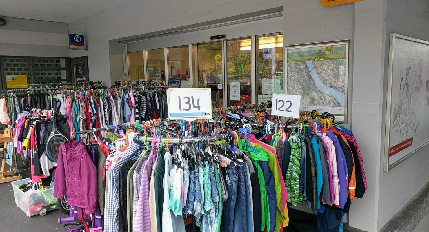 Chinderbörse Zwirbel - Vêtements de seconde main in Zurich