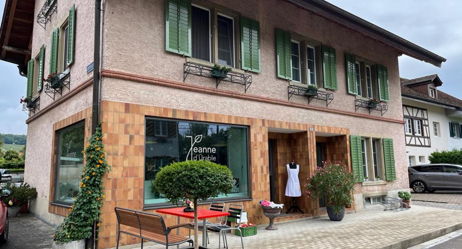 Jeanne d'Ürable - Second-hand Clothing in Zurich