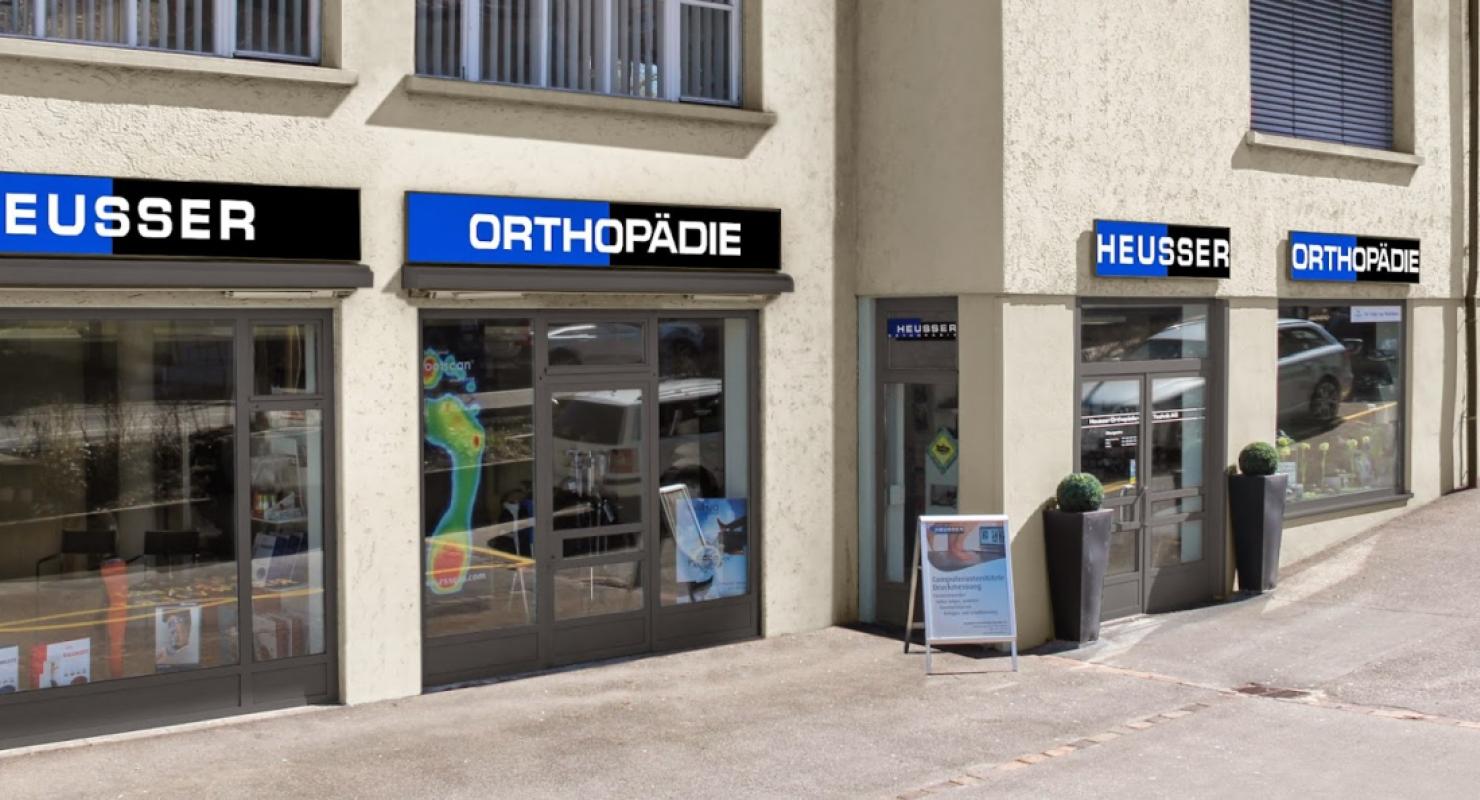 Heusser Orthopädie-Technik AG - Second-hand Clothing in Zurich