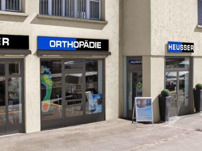 Heusser Orthopädie-Technik AG - Second-hand Clothing in Zurich