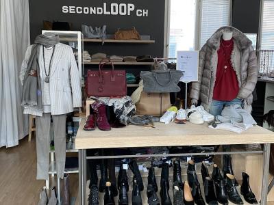Secondhand für Kinder und Frauen - Second-hand Clothing in Zurich