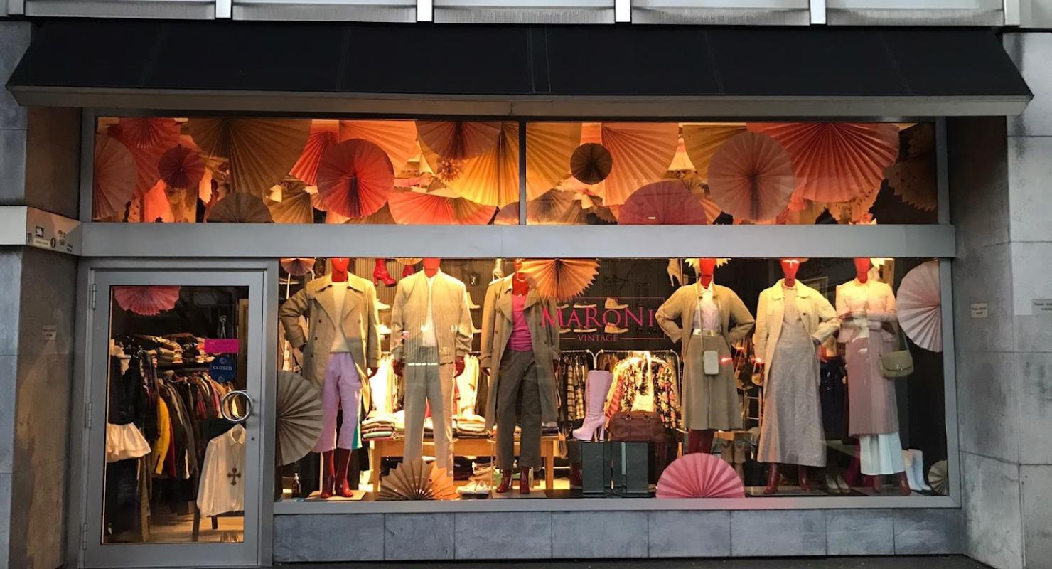 Maroni Vintage - Second-hand Clothing in Zurich