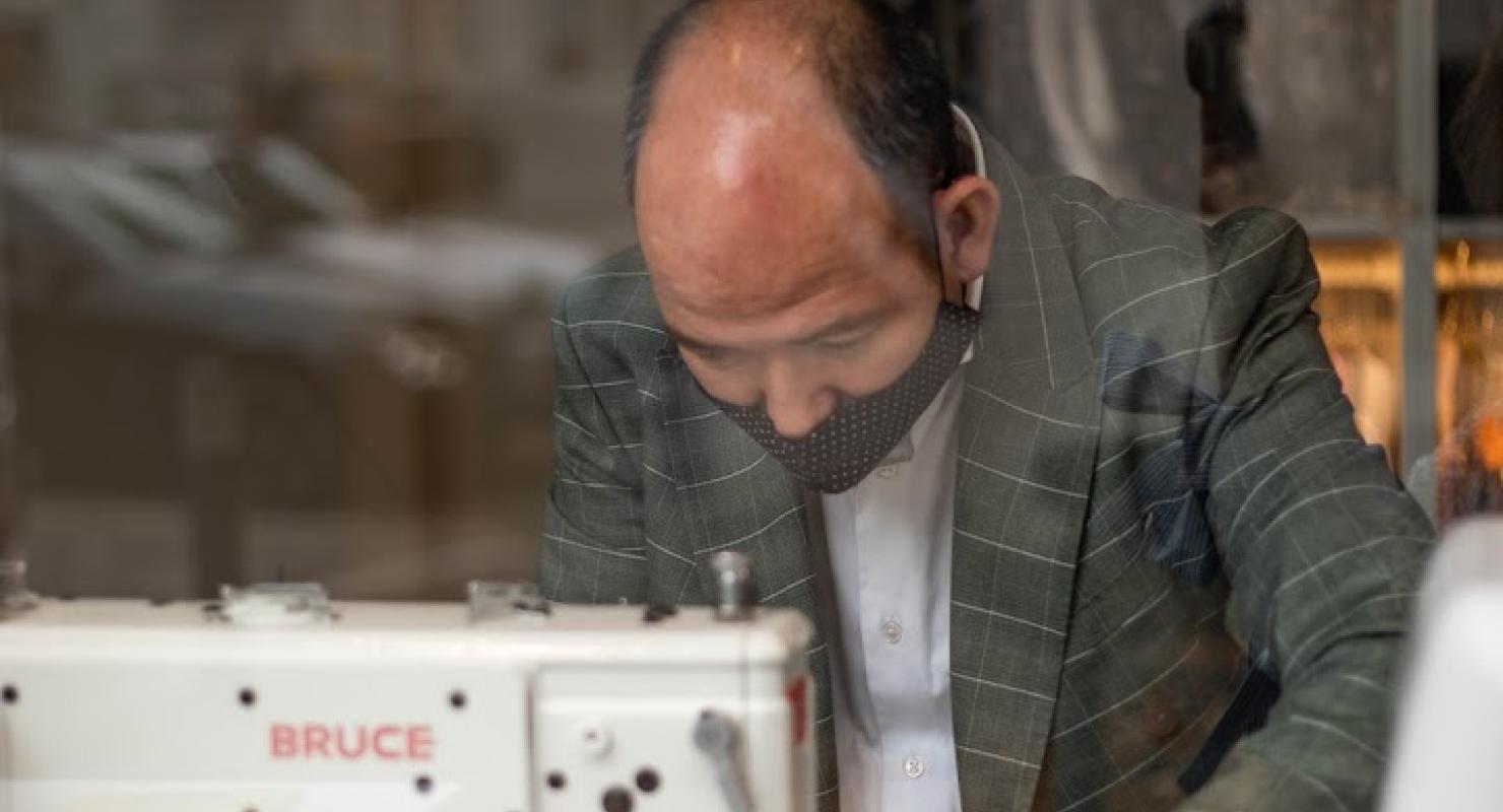 Momo Schneiderei & Textilreinigung - Upcycling-Mode in Zürich