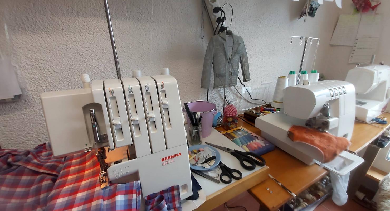 D'Elia Attilio und Carmela (-Cirillo) - Mode upcyclée in Zurich