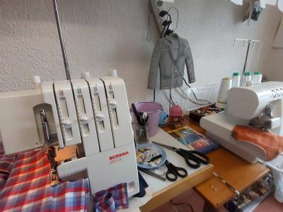 D'Elia Attilio und Carmela (-Cirillo) - Mode upcyclée à Zurich