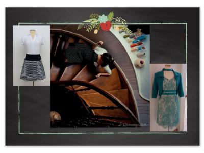 Nähatelier La Belle Epoque - Moda upcycled a Zurigo