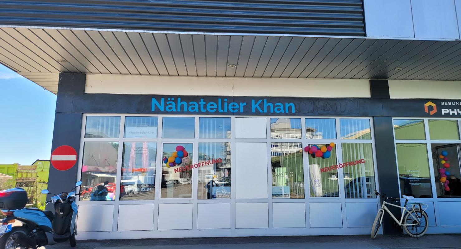 Nähatelier Khan (Bülach) - Upcycling-Mode in Zürich