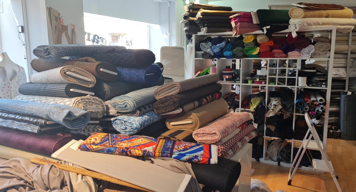 Stoffladen Atelier umgarnt - Vêtements de seconde main in Zurich
