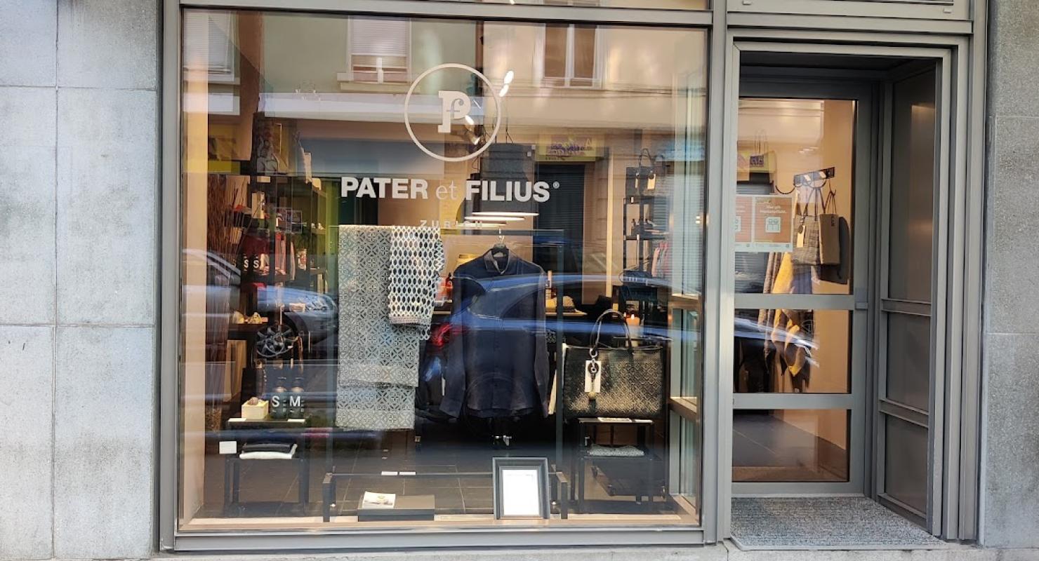 PATER et FILIUS | Firmensitz - Upcycled Fashion in Zurich