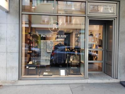 PATER et FILIUS | Firmensitz - Upcycled Fashion in Zurich