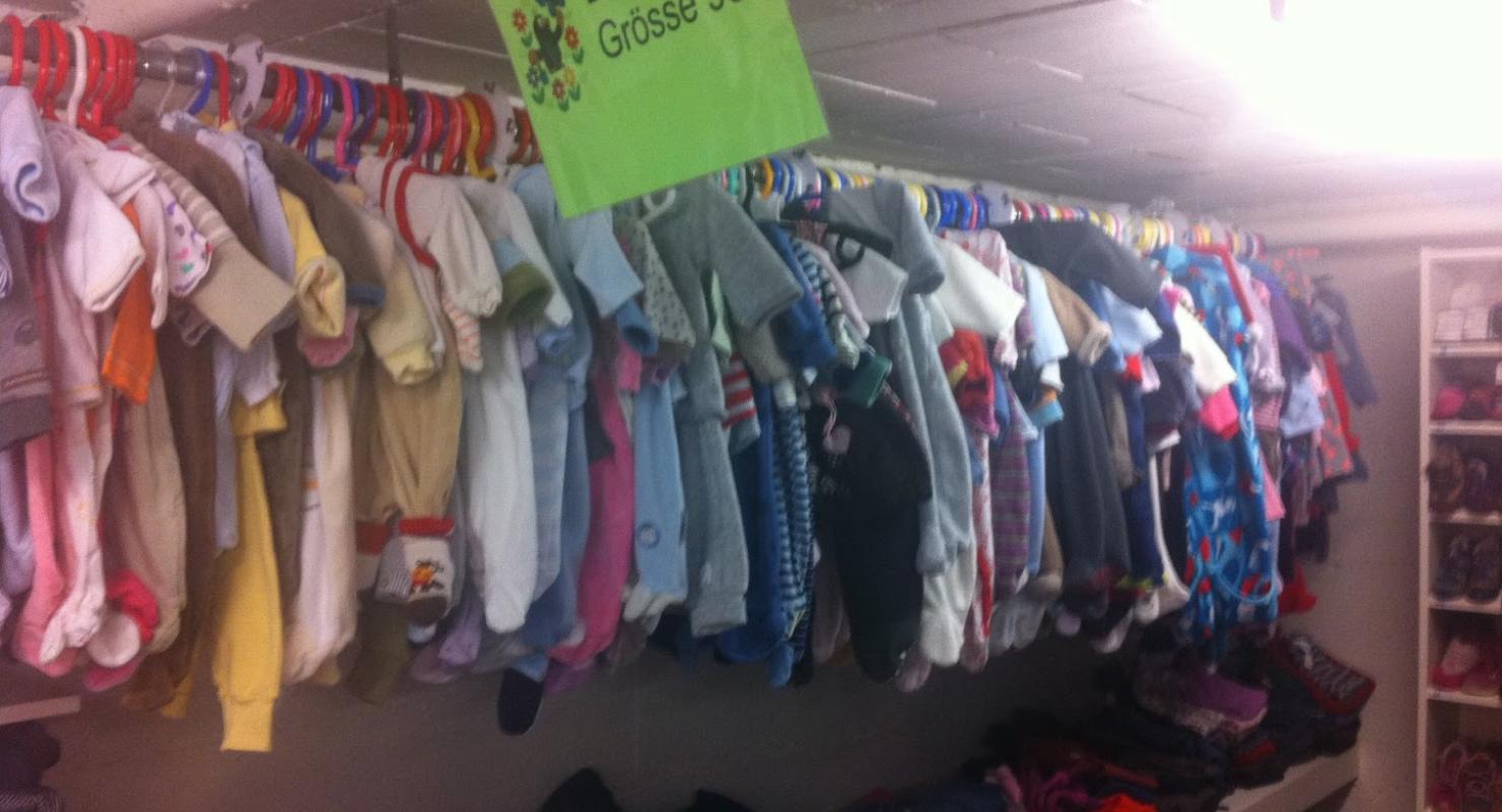 Kleider Börse Maulwurf - Second-Hand-Kleidung in Zürich