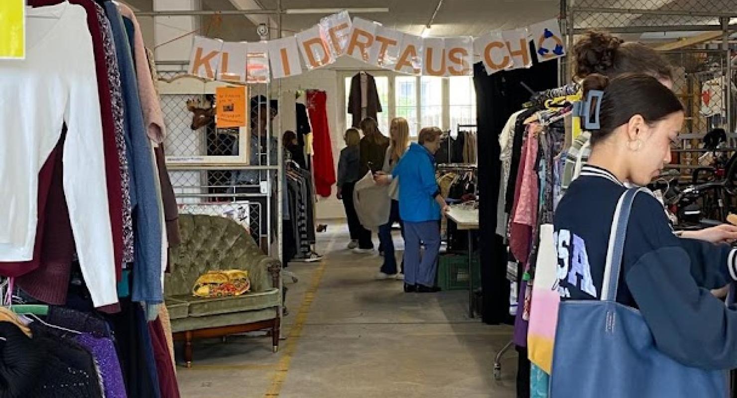 Kleidertausch Uster - Vêtements de seconde main in Zurich