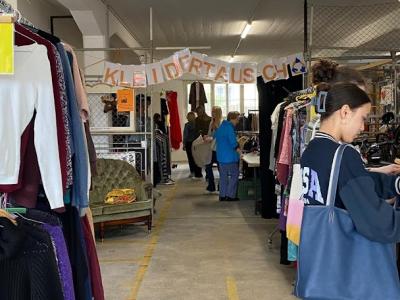 Kleidertausch Uster - Vêtements de seconde main à Zurich