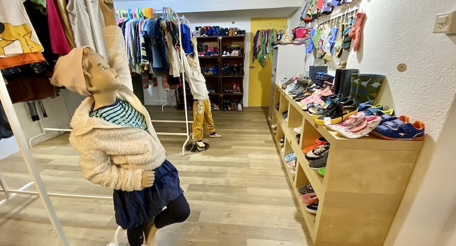 Chleiderbüx "die kunterbunt Börse" - Second-hand Clothing in Zurich