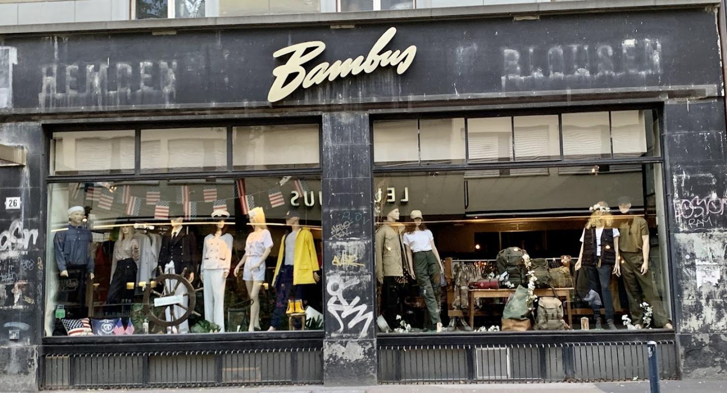 BAMBOO since 1881 - Second-Hand-Kleidung in Zürich