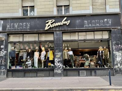 BAMBOO since 1881 - Second-Hand-Kleidung in Zürich