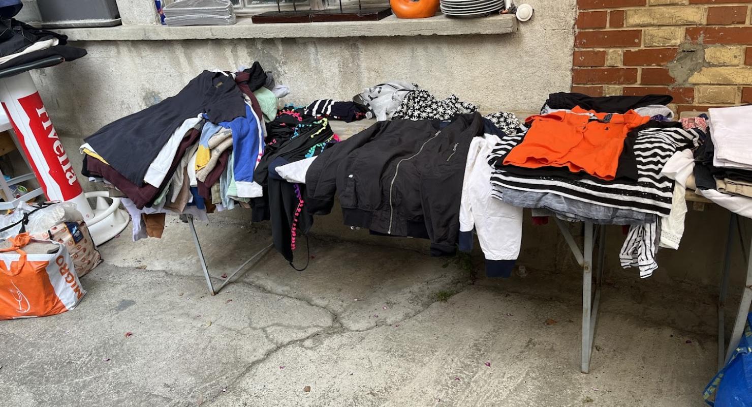 Brockenhaus ,affari di famiglia - Abbigliamento di seconda mano in Zurigo