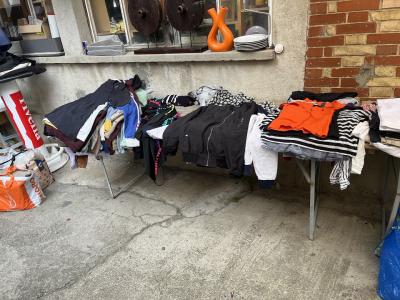 Brockenhaus ,affari di famiglia - Abbigliamento di seconda mano a Zurigo