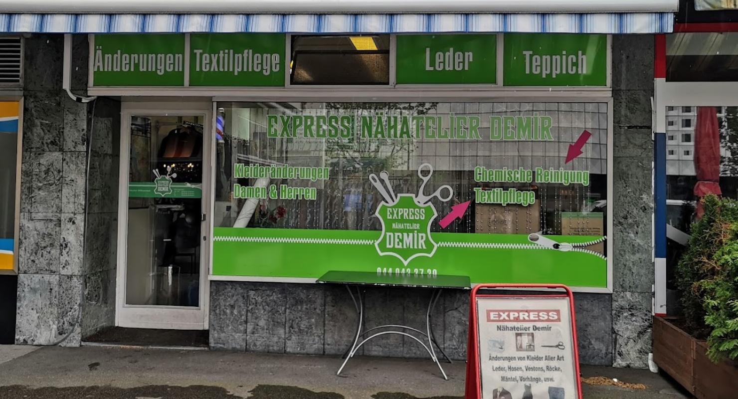 Nähatelier Demir - Upcycled Fashion in Zurich