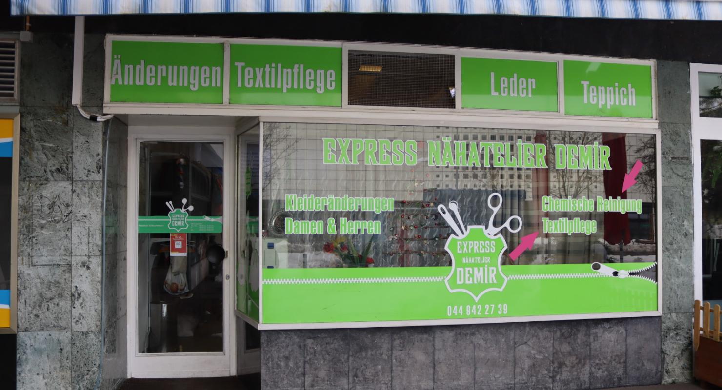 Textilpflege Demir - Upcycled Fashion in Zurich