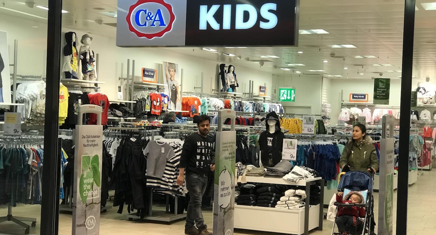 C&A - Second-hand Clothing in Zurich