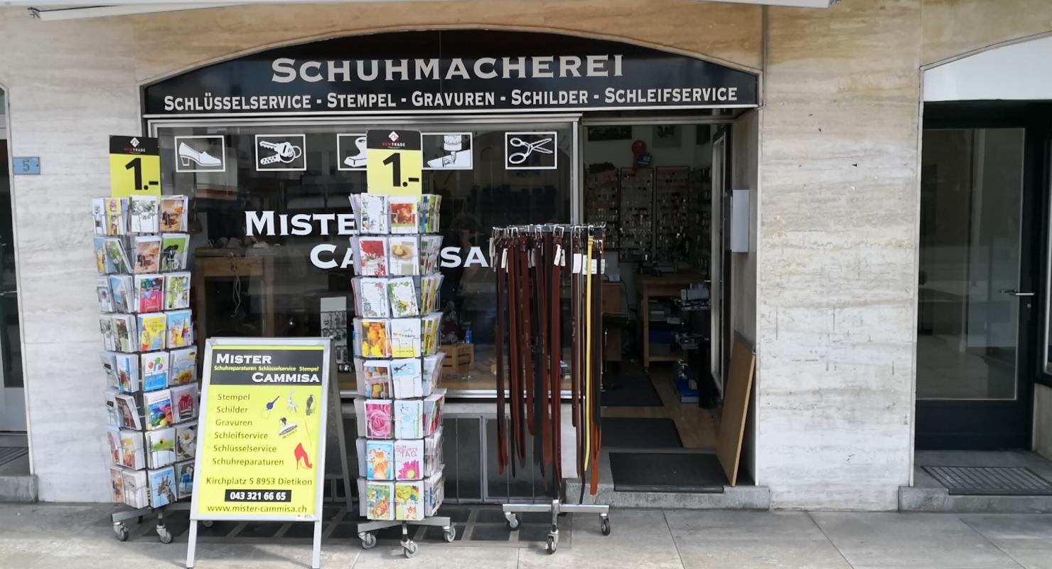 Schuhmacherei Mister Cammisa - Second-hand Clothing in Zurich
