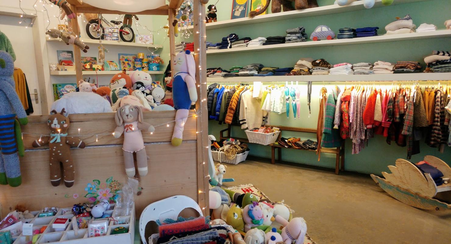 Tiger-Fink Family Shop - Abbigliamento di seconda mano in Zurigo