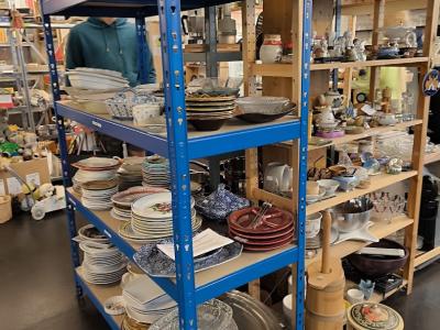 Brockenstube Frosch - Second-hand Clothing in Zurich