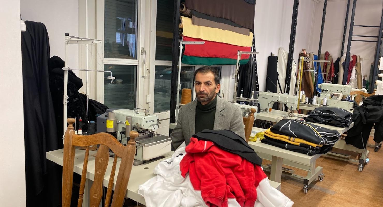 Schneiderei Loran Mscho - Upcycled Fashion in Zurich