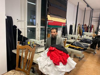 Schneiderei Loran Mscho - Upcycled Fashion in Zurich